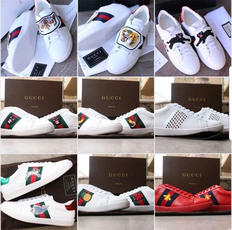 tenis gucci clon vs original